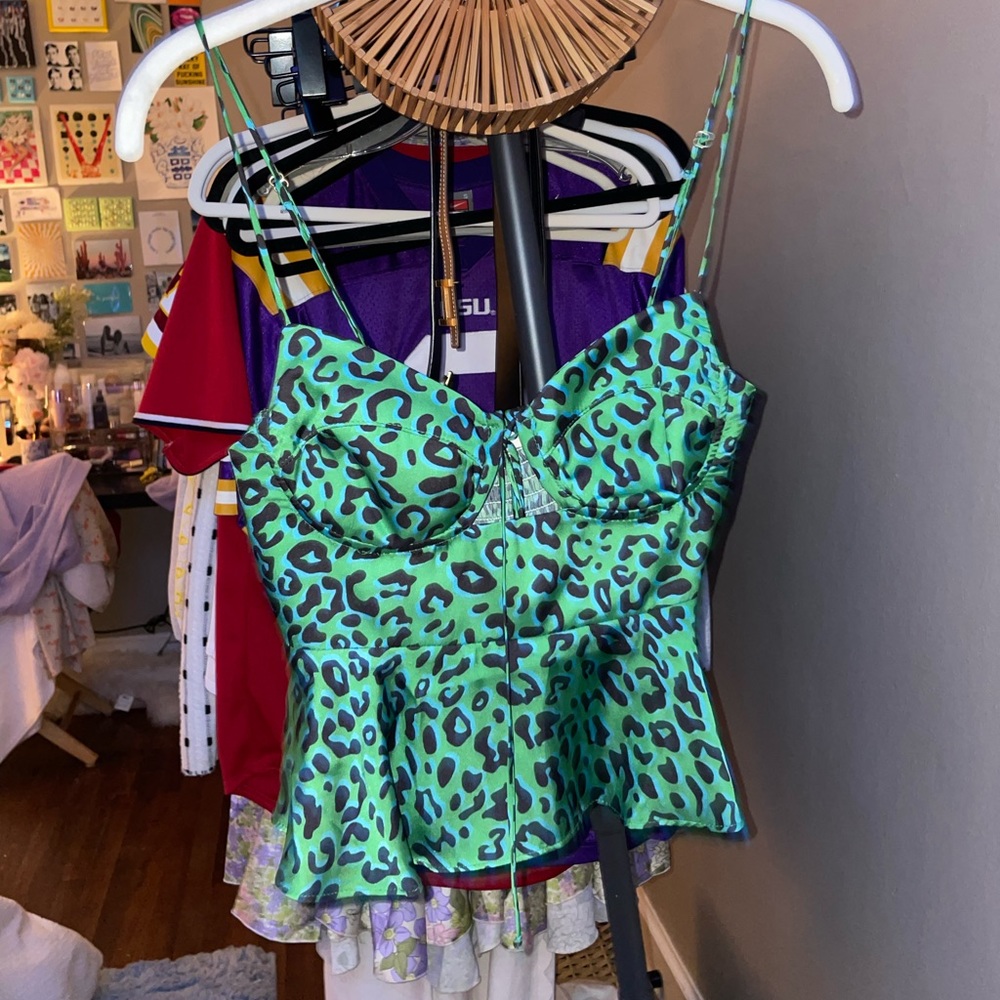 Cheetah Green tank
